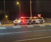 اللد: الشرطة تُطارد مركبة وتعتقل سائقها قرب مفرق جيناتون 